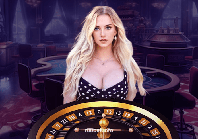 Hình ảnh minh họa trò chơi American Roulette tại rich88