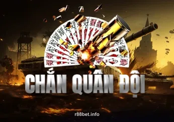 Hình ảnh trò chơi Chắn Quân Đội tại rich88